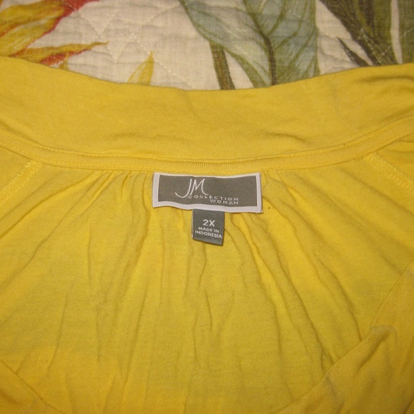 JM Collection Shirt - Picture 5 of 5